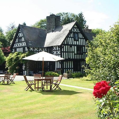 Maesmawr Hall Hotel Caersws Exteriör bild